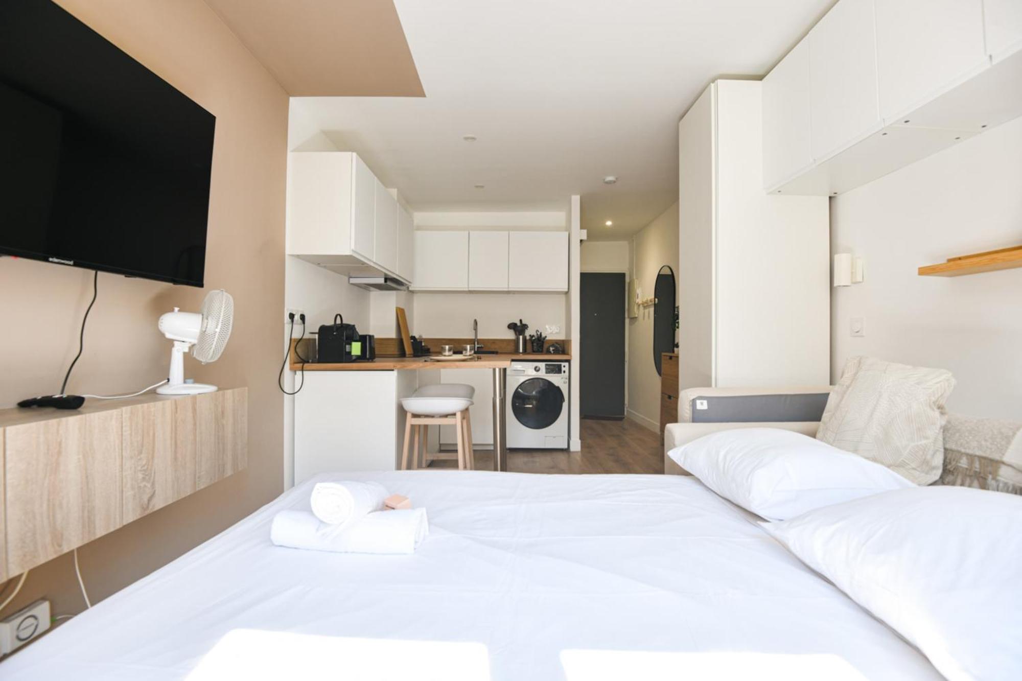 Studio Neuf Et Cosy Sur La Canebiere Vieux-Port Μασσαλία Εξωτερικό φωτογραφία