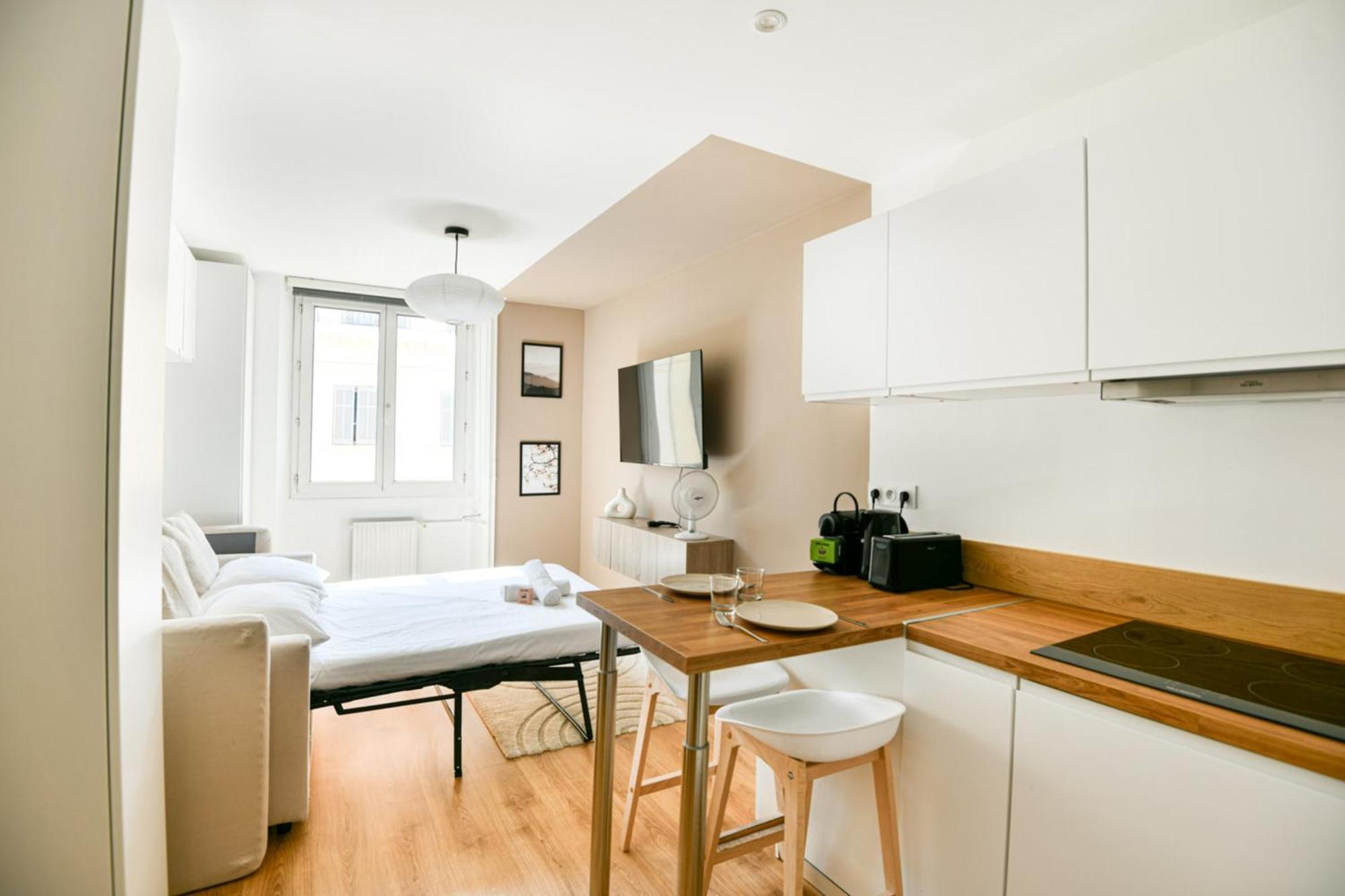 Studio Neuf Et Cosy Sur La Canebiere Vieux-Port Μασσαλία Εξωτερικό φωτογραφία